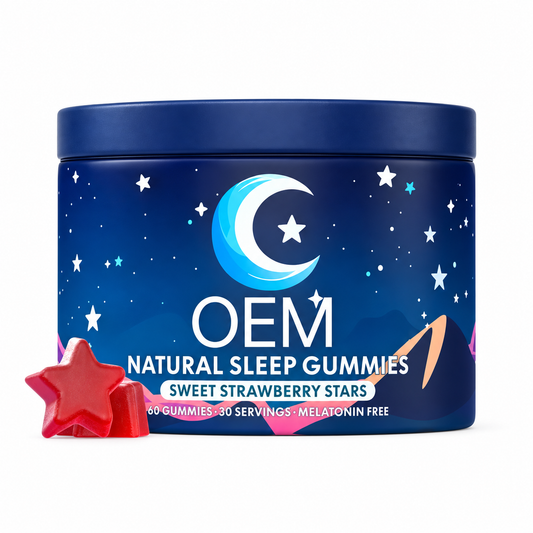 OEM Natural Sleep Gummies