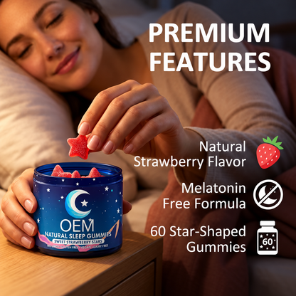 OEM Natural Sleep Gummies